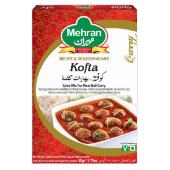 MEHRAN MEAT BALL MASALA 6x100 GM