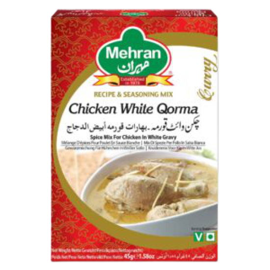 MEHRAN CHICKEN WHITE KORMA MASALA 6x100 GM