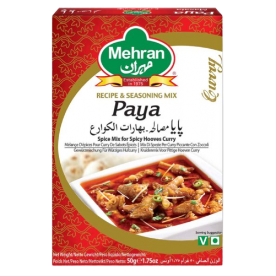 MEHRAN PAYA MASALA 6 X 100 GM