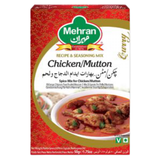 MEHRAN CHICKEN / MUTTON MASALA 6x100 GM