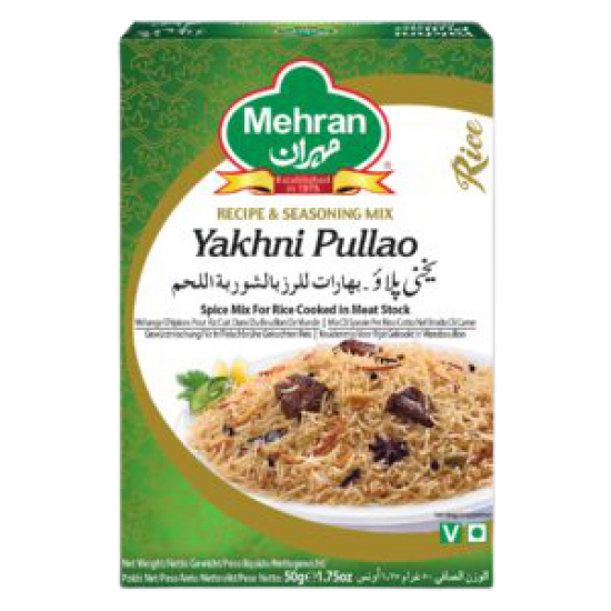 MEHRAN YAKHNI PULAYO MASALA 6x100 GM