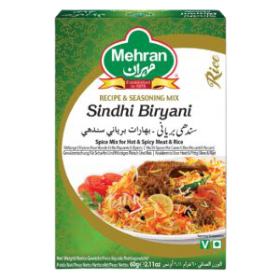 MEHRAN BIRYANI SINDHI MASALA 6x120 GM