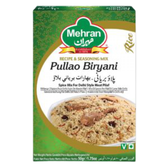 MEHRAN BIRYANI PULAYO MASALA 6x100 GM