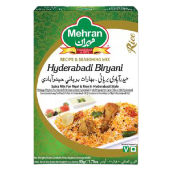 MEHRAN BIRYANI HYDERABADI MASALA 6x100 GM