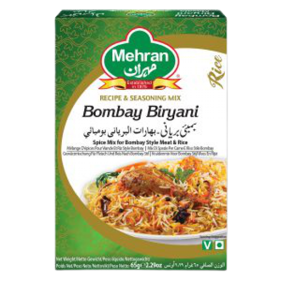 MEHRAN BIRYANI BOMBAY MASALA 6x130 GM