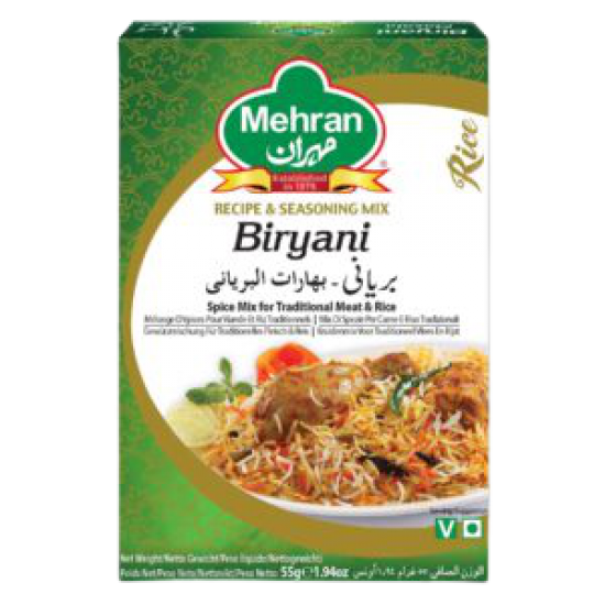 MEHRAN BIRYANI MASALA 6x100 GM