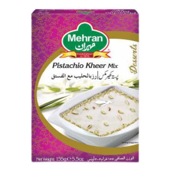 MEHRAN KHEER MIX PISTACHIO 6x155 GM