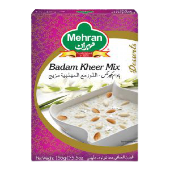 MEHRAN KHEER MIX ALMOND 6x155 GM