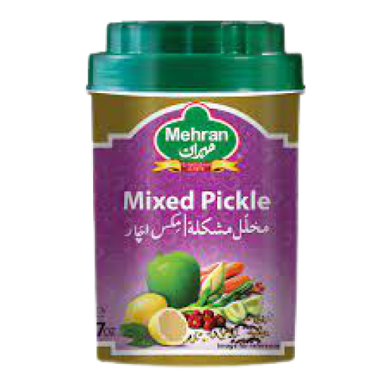 MEHRAN PICKLE MIXED 6x1 KG