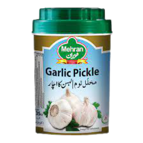 MEHRAN PICKLE GARLIC 6x1 KG