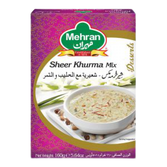 MEHRAN SHEER KHURMA MIX 6x160 GM