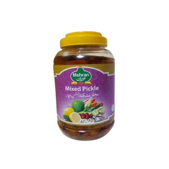 MEHRAN PICKLE MIXED 4x2.5KG