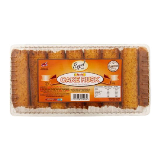 REGAL CAKE RUSK SPECIAL 9X630 gm