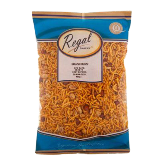 REGAL KARACHI KRUNCH MIX 8X400 GM