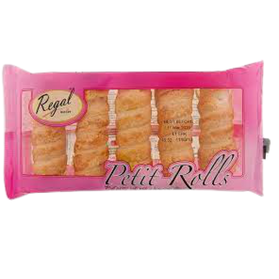 REGAL PETIT ROLLS (cream rolls ) 10X