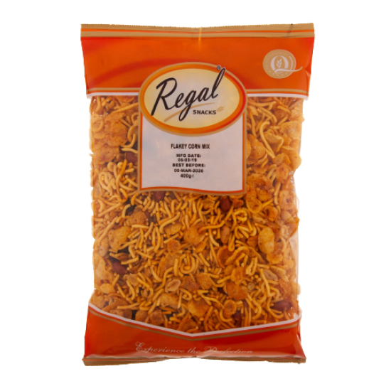 REGAL FLAKEY CORN MIX 8X400 GM