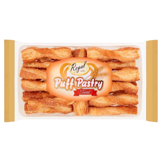 REGAL PUFF PASTRY TWIST 12x230 gm